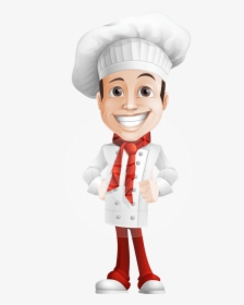 Chef Cartoon Character Drawing - Cartoon Character Of Chef, HD Png Download, Free Download