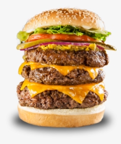 Big Fat Juicy Hamburger, HD Png Download, Free Download