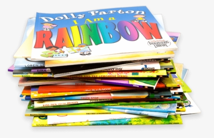 Stack Of Children's Books, HD Png Download, Free Download