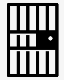 Prison Cell Computer Icons Prisoner - Prison Bars Png, Transparent Png, Free Download