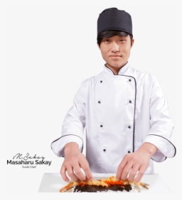 Pastry Chef Cuisine Personal Chef Sushi - Sushi Chef Transparent, HD Png Download, Free Download