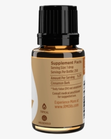 Cinnamon Bark Essential Oil Turn - Essential Oil Frankincense Sacra, HD Png Download, Free Download