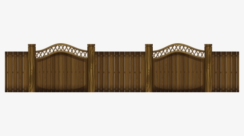 Gate - Transparent Wooden Fences Png, Png Download, Free Download