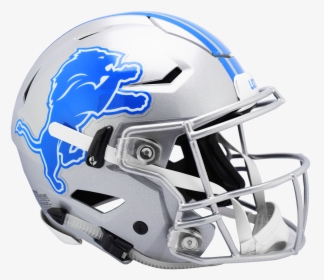 Lions Speedflex Helmet - Detroit Lions Helmet, HD Png Download, Free Download