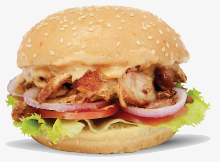 Transparent Burger - Burger Kebab Png, Png Download, Free Download