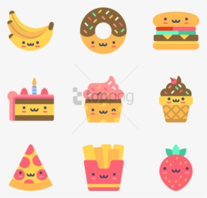 Cake Decorating Supply,cartoon,clip Food,food,icon,art - Transparent Background Food Png, Png Download, Free Download