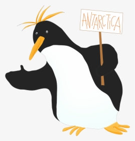 Penguin Clipart Hitchhiking - Clip Art, HD Png Download, Free Download