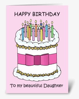 Happy Birthday Daughter Cute Cake - Happy Birthday Paramedic, HD Png Download, Free Download