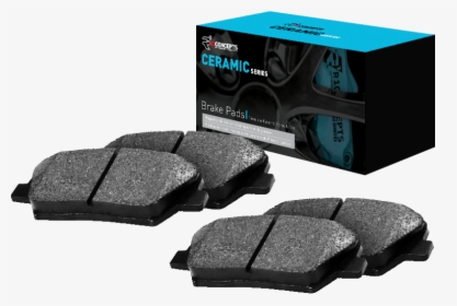 Ceramic Series Brake Pads, HD Png Download, Free Download