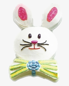 Transparent Easter Bunny Ears Png - Homemade Easter Bunny Cake, Png Download, Free Download