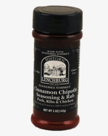 Lynchburg Tennessee Whiskey Cinnamon Chipotle Seasoning - Bottle, HD Png Download, Free Download