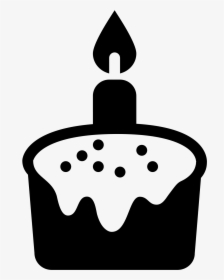 Cute Cake Filled Icon - Bolo Icon Png, Transparent Png, Free Download