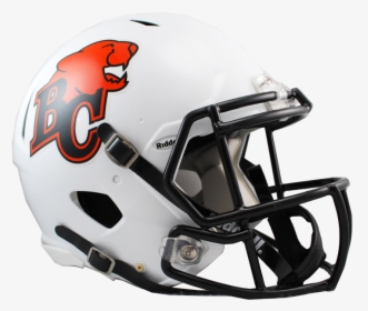 Bc Lions Speed Authentic Helmet - Bc Lions Helmet, HD Png Download, Free Download