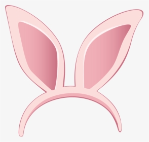 Ear Bunny Ears Clipart Collection Easter Mask Transparent - Easter Bunny Ears Clipart, HD Png Download, Free Download