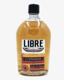 Libre Spirits Cinnamon Liqueur 750ml - Cinnamon Tequila Libre, HD Png Download, Free Download