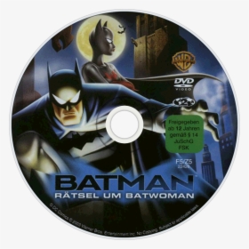 Batman Mystery Of The Batwoman Bluray, HD Png Download, Free Download