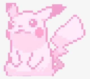 Cute Kawaii Pixel Pastel Pokemon Pikachu - Cute Kawaii Pixel Transparent, HD Png Download, Free Download