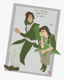 Poor Kuvira, She Was Doomed From The Beginning - Legend Of Korra Kuvira Suit, HD Png Download, Free Download