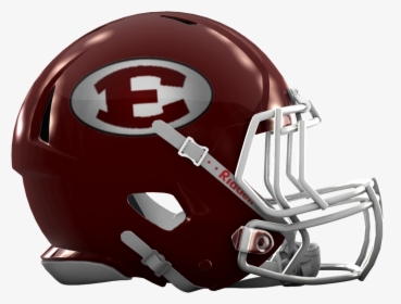 Red Football Helmet Png, Transparent Png, Free Download