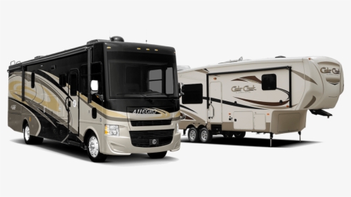 Allegro Motorhome Dealer And Cedar Creek Fifth Wheel - Motorhomes Houston Texas, HD Png Download, Free Download