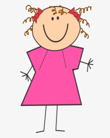 Funny Girl 2 Clip Arts - Girl Cartoon Clip Art, HD Png Download, Free Download