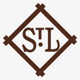 Louis Browns Alternate Logo 1909 To 1910 - St Louis Brown Stockings Logo, HD Png Download, Free Download