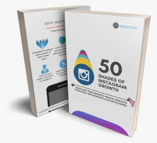 50 Shades Of Instagram Growth - Instagram Logo On Packaging, HD Png Download, Free Download