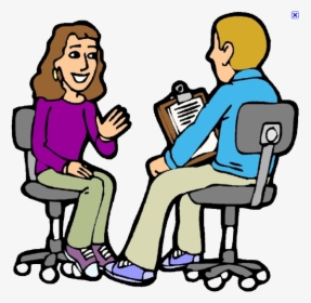 Download Interview Png Clipart - Clip Art Interview, Transparent Png, Free Download