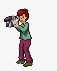 Interview Clipart Tv Presenter - Photography, HD Png Download, Free Download