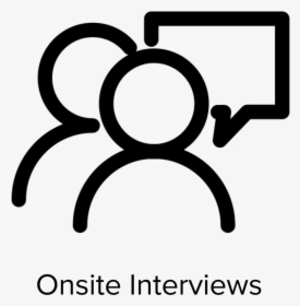 Transparent Interview Icon Png - Transparent Interview Icon, Png Download, Free Download