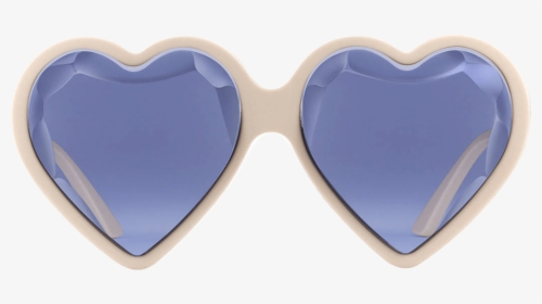 Hd Heart Frame Acetate - Heart Sunglasses Blue Png, Transparent Png, Free Download