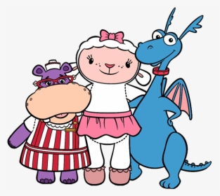 Cartoon Doc Mcstuffins Characters Clipart , Png Download - Dr Mcstuffins Clip Art, Transparent Png, Free Download
