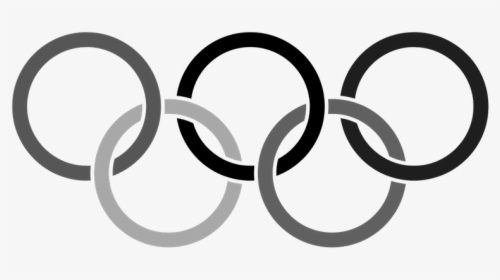Olympic Rings Png - Olympic Rings Black And White Png, Transparent Png, Free Download