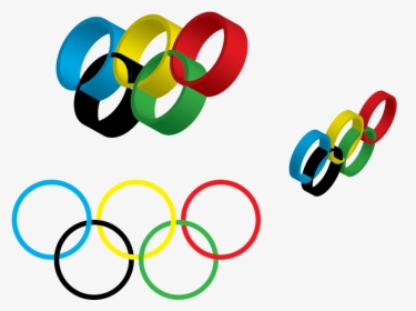 Download Olympic Rings Png Hd - Olympic Symbols, Transparent Png, Free Download