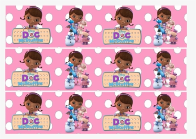 Doc Mcstuffins Cake Border Characters - Doc Mcstuffins Png, Transparent Png, Free Download