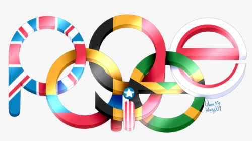 Paigee Winter Olympics Logo Paigeeworld Clipart , Png - Olympics Symbol, Transparent Png, Free Download