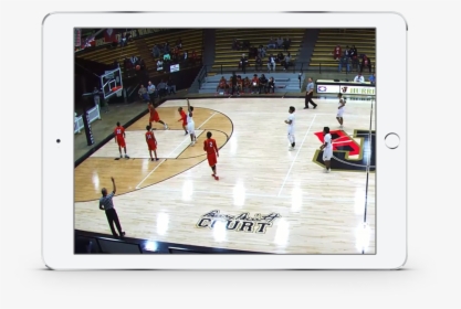 Real Time Instant Replay - Basketball Court, HD Png Download, Free Download