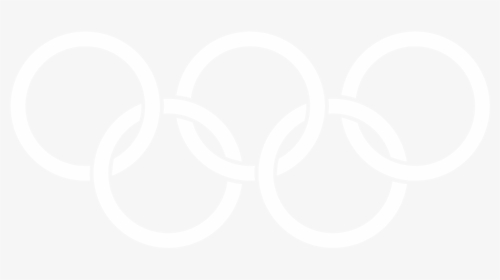 Olympic Rings White - 2010 Winter Olympics, HD Png Download, Free Download