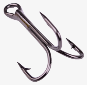 Hook Clipart Treble Hook - Hooks Fishing, HD Png Download, Free Download