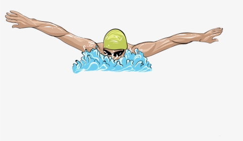 Swimmer, Swim, Lake, Sports, Waters, Underwater - Jumping, HD Png Download, Free Download