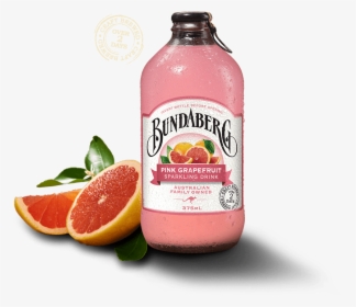 Transparent Grapefruit Png - Bundaberg Pink Grapefruit 375ml, Png Download, Free Download