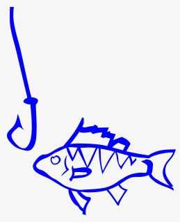 Download Fish Svg Png Icon Fishing Line And Hook Svg Transparent Png Kindpng