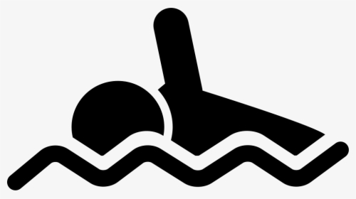 Swimming Person Svg, HD Png Download, Free Download