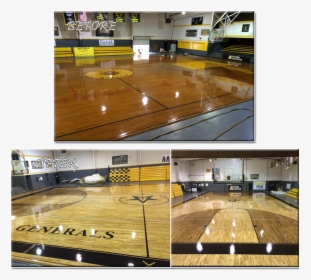 Generals Before And After Pictures - Basketball Court, HD Png Download, Free Download
