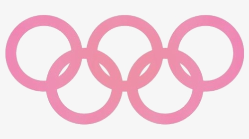 Olympic Games Png Transparent Images - Black And White Olympics Logo, Png Download, Free Download