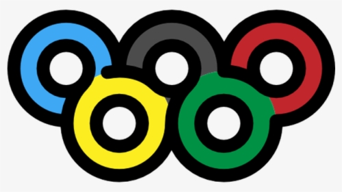 Olympic Games Clipart Olympic Rings - Transparent Background Clipart Olympic Rings, HD Png Download, Free Download