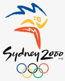 Olympic Games Logo Png - Sydney 2000 Olympics Logo, Transparent Png, Free Download