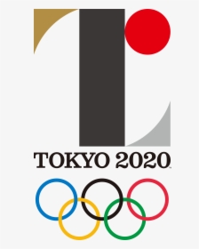 Olympics Logo Png - Olympic Games 2020 Logo, Transparent Png, Free Download