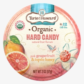 Torie And Howard Organic Hard Candy Tin, HD Png Download, Free Download