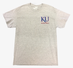 Ku Basketball Court Tee - University Of Kansas, HD Png Download, Free Download